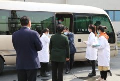 省委常委、統(tǒng)戰(zhàn)部長冉萬祥一行來華興調(diào)研企業(yè)